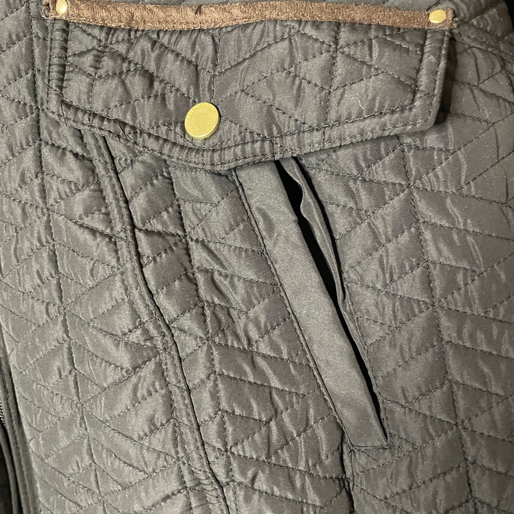 Weatherproof Black Quilted Jacket - Picture 3 of 6